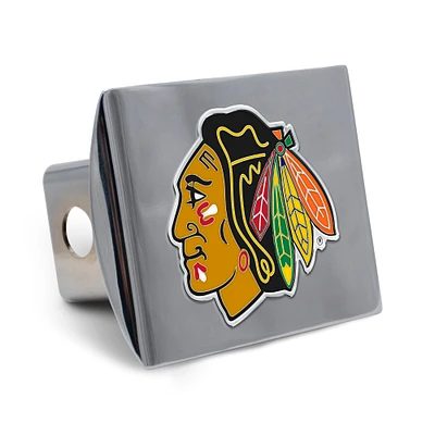 WinCraft Chicago Blackhawks Housse d'attelage en métal de qualité supérieure