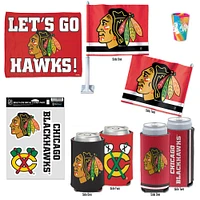 Pack Gameday de six pièces WinCraft Chicago Blackhawks