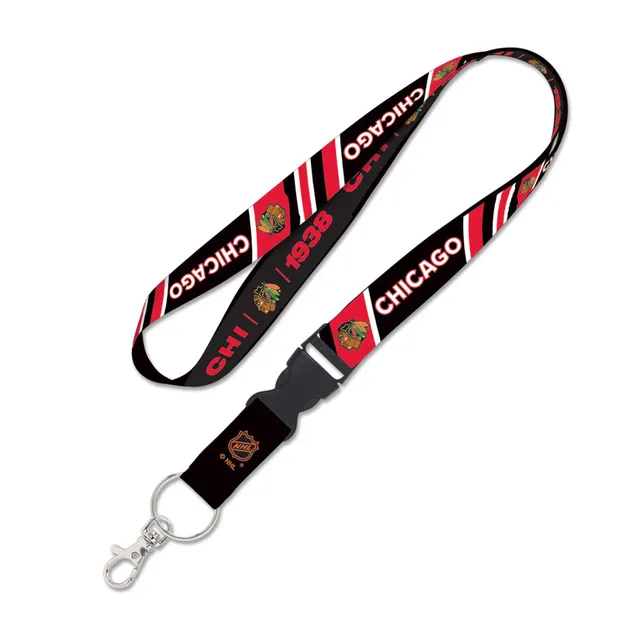 WinCraft Miami Marlins Heathered Lanyard with Detachable Buckle