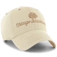 Casquette réglable '47 crème Chicago Blackhawks Haze Clean Up pour femmes