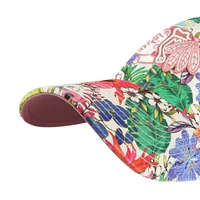Women's '47 Cream Chicago Blackhawks Pollinator Clean Up Adjustable Hat