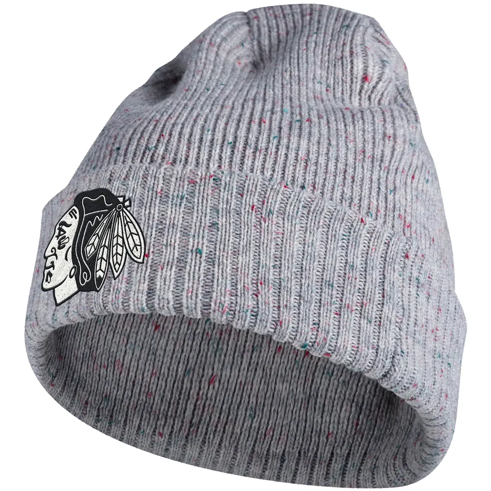 in de tussentijd Obsessie universiteitsstudent Lids Chicago Blackhawks adidas Women's Logo Cuffed Knit Hat - Gray | Dulles  Town Center