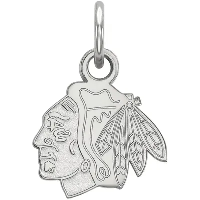 Chicago Blackhawks Women's Sterling Silver XS Pendant