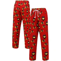 Pantalon de nuit en tricot Concepts Sport rouge Chicago Blackhawks Gauge pour femmes