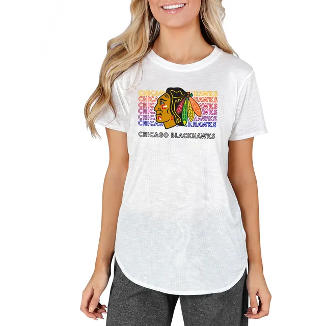 Lids Chicago White Sox Concepts Sport Women's Gable Knit T-Shirt