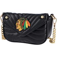 Women's Cuce Chicago Blackhawks Vegan Leather Strap Bag