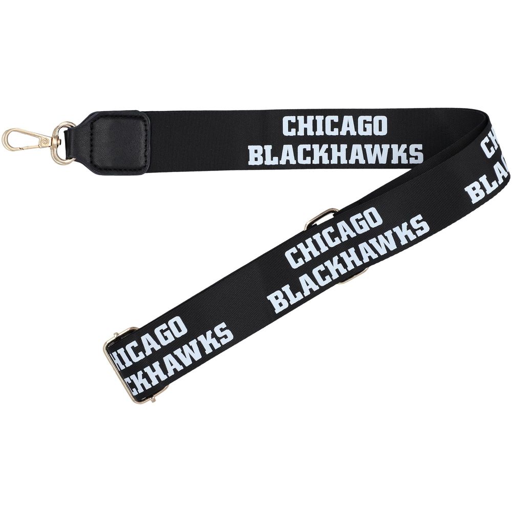 Women's Cuce Chicago Blackhawks Vegan Leather Strap Bag