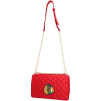 Women's Cuce Chicago Blackhawks Velvet Team Color Bag