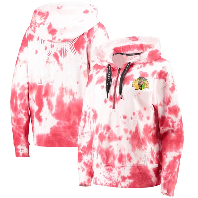 Lids St. Louis Cardinals DKNY Sport Women's Dakota Tie-Dye Half