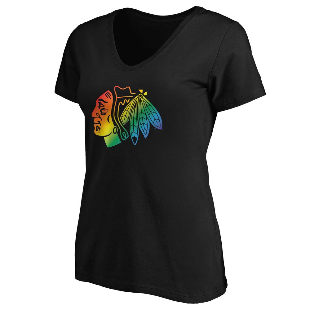 Nashville Predators Fanatics Branded Pride Graphic T-Shirt - Womens