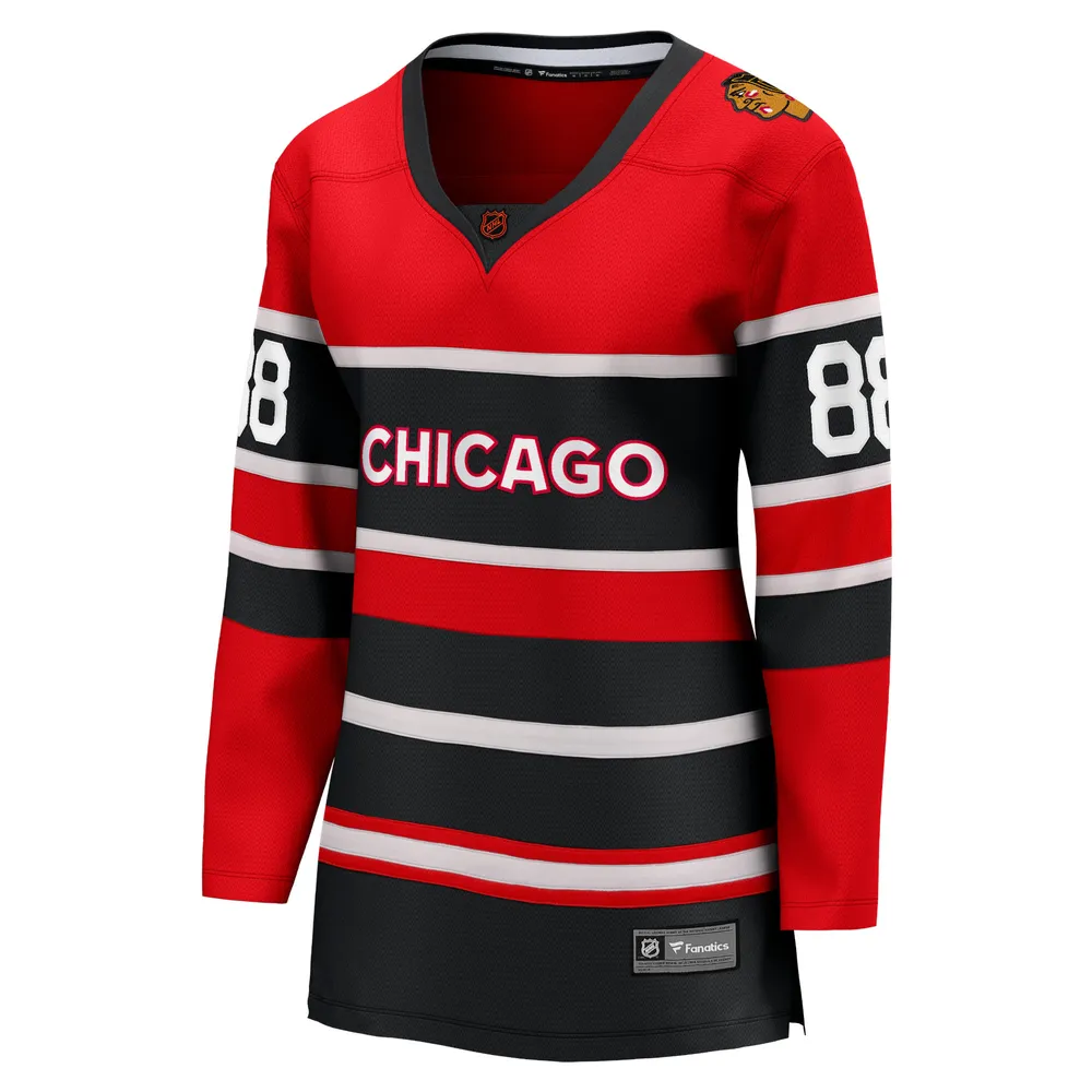 womens white blackhawks jersey