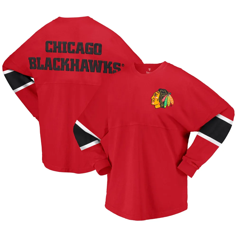 womens black blackhawks jersey