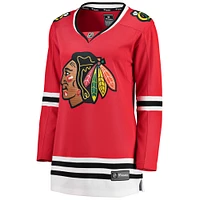 Women's Fanatics Red Chicago Blackhawks Breakaway Home Jersey