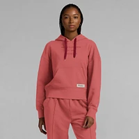 Women's Fanatics Red Chicago Blackhawks Elements Future Ground Subtle Tonal Pullover Hoodie