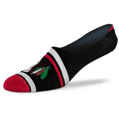 Chicago Blackhawks For Bare Feet Women's Cruisin' No-Show Socks