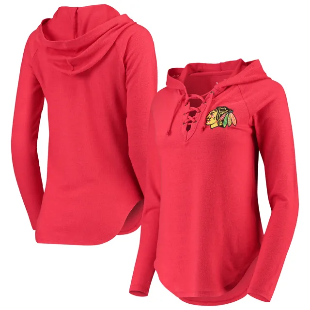 Women's PINK by Victoria's Secret Heathered Gray San Francisco Giants Retro  Full-Zip Hoodie