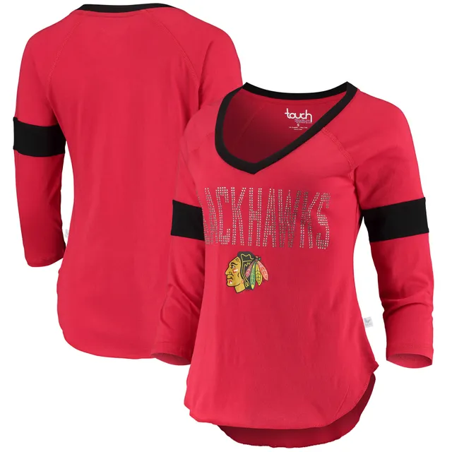 Lids Kansas City Chiefs Touch Women's Waffle Raglan Long Sleeve T-Shirt -  Red