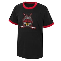 T-shirt noir Ice City des Blackhawks de Chicago pour jeunes