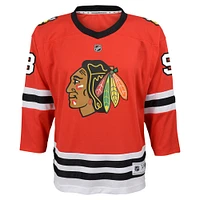 Youth Connor Bedard Red Chicago Blackhawks Home Replica Player Jersey