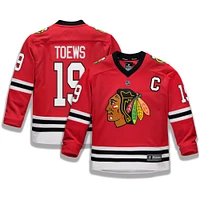 Youth Fanatics Branded Jonathan Toews Red Chicago Blackhawks Home Replica - Maillot de joueur