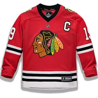 Youth Fanatics Branded Jonathan Toews Red Chicago Blackhawks Home Replica - Maillot de joueur