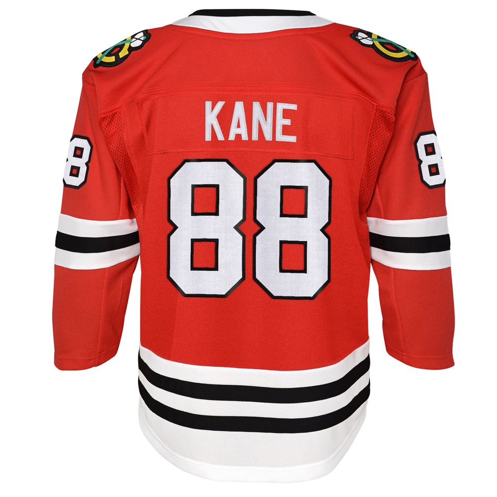  NHL Men's Chicago Blackhawks Patrick Kane Jersey Tee, Red :  Sports & Outdoors