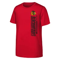 Youth  Red Chicago Blackhawks Atmosphere T-Shirt