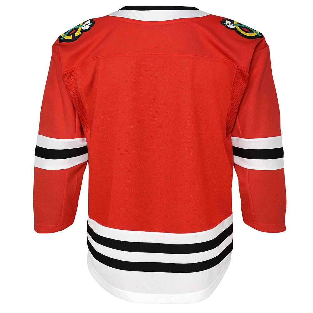 Maillot rouge Chicago Blackhawks Premier pour jeune