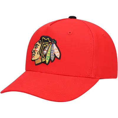 Chicago Blackhawks Youth Snapback Hat - Red