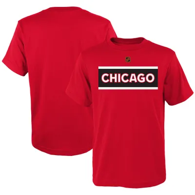 Chicago Blackhawks Youth Special Edition 2.0 Primary Logo T-Shirt - Red