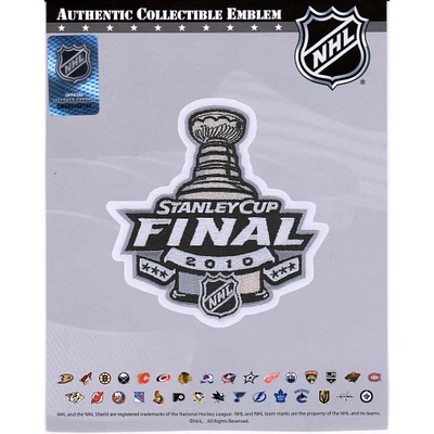Chicago Blackhawks vs. Philadelphia Flyers Unsigned 2010 Stanley Cup Final National Emblem Jersey Patch