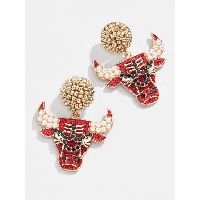 Baublebar San Francisco 49ers Statement Studs Gold