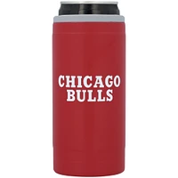 Bulls de Chicago 12 oz. Flipside Powdercoat Slim Refroidisseur de canettes