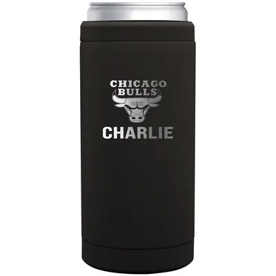 Chicago Bulls 12oz. Personalized Stainless Steel Slim Can Cooler