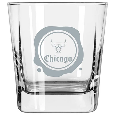 Bulls de Chicago 14 oz. Tampon Frost Verre Old Fashioned