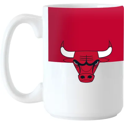 Chicago Bulls 15oz. Colorblock Mug