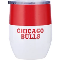 Bulls de Chicago 16 oz. Gobelet incurvé en acier inoxydable Colorblock