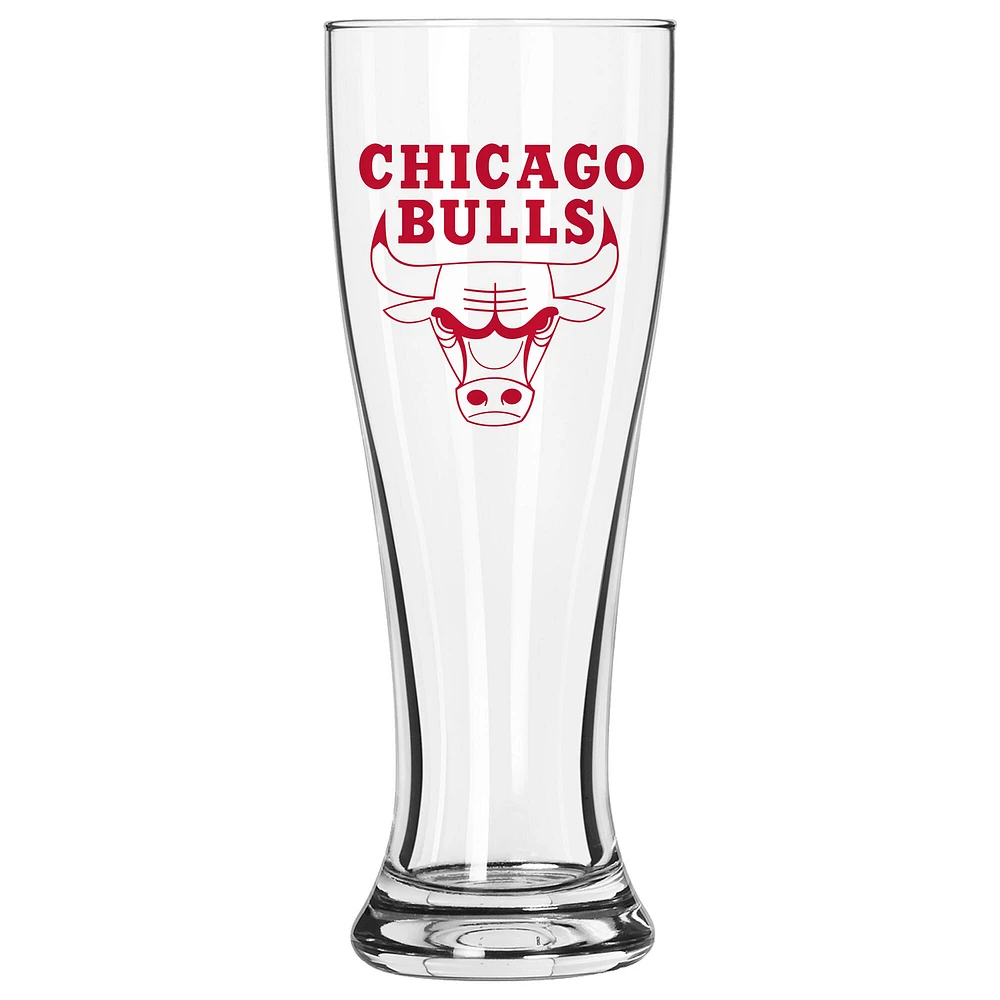 Bulls de Chicago 16 oz. Verre à Pilsner Gameday