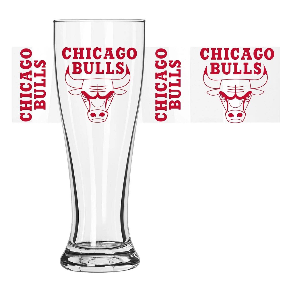 Bulls de Chicago 16 oz. Verre à Pilsner Gameday