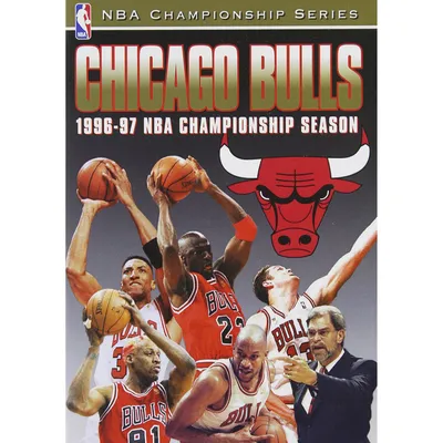 Chicago Bulls 1997 NBA Champions DVD