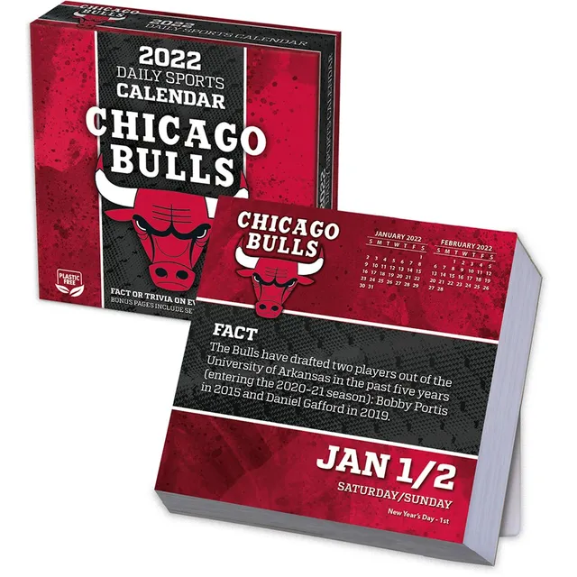 Lids Chicago Bears 2022 Box Calendar