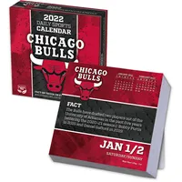 Chicago Bulls 2022 Box Calendar