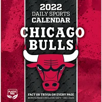 Chicago Bulls 2022 Box Calendar