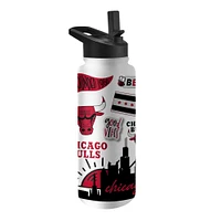 Bulls de Chicago 34 oz. Bouteille Quencher native