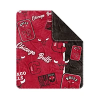 Chicago Bulls 50” x 60” Dream Weave Throw Blanket