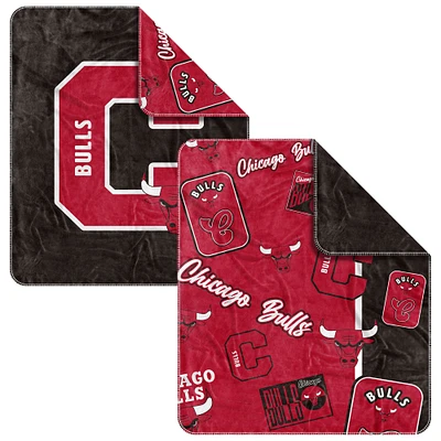 Chicago Bulls 50” x 60” Dream Weave Throw Blanket