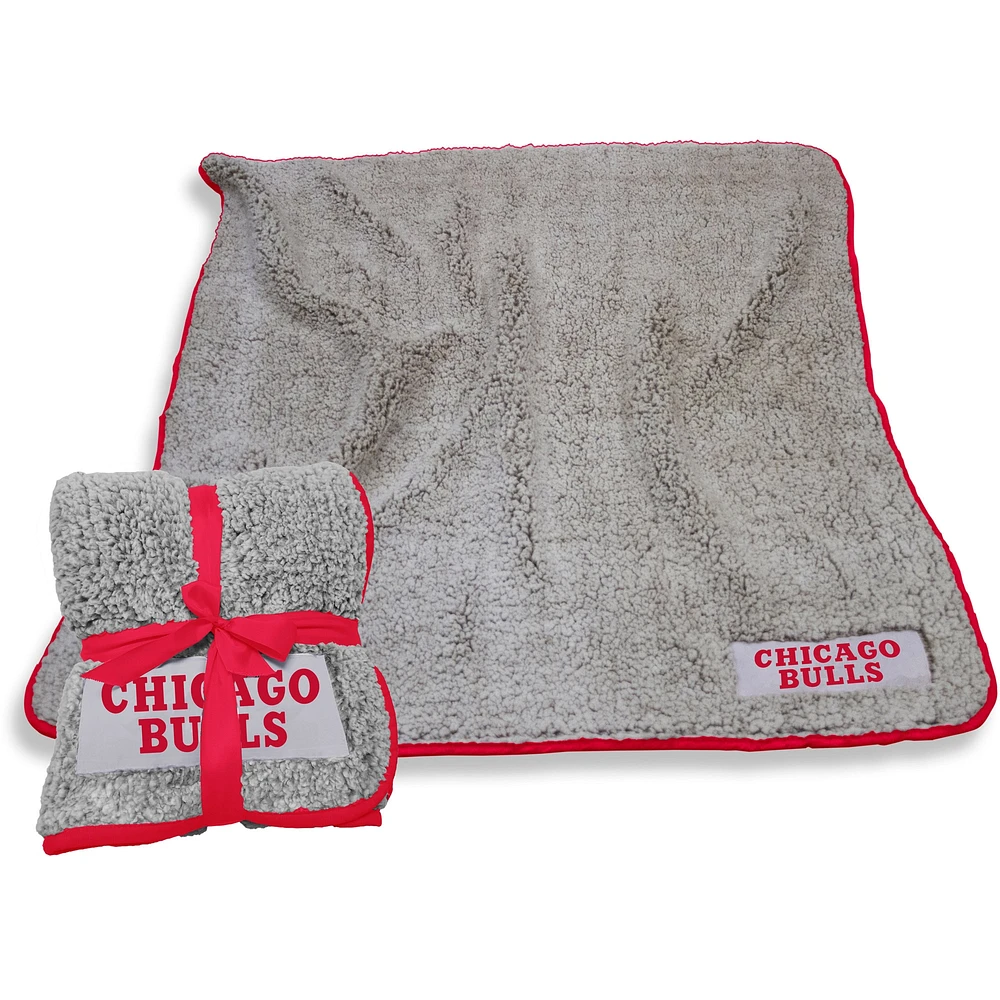 Chicago Bulls 50" x 60" Frosty Fleece Team Blanket