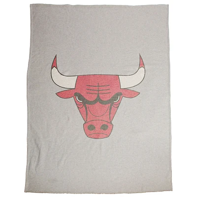 Couverture sweat-shirt des Chicago Bulls 54" x 84"