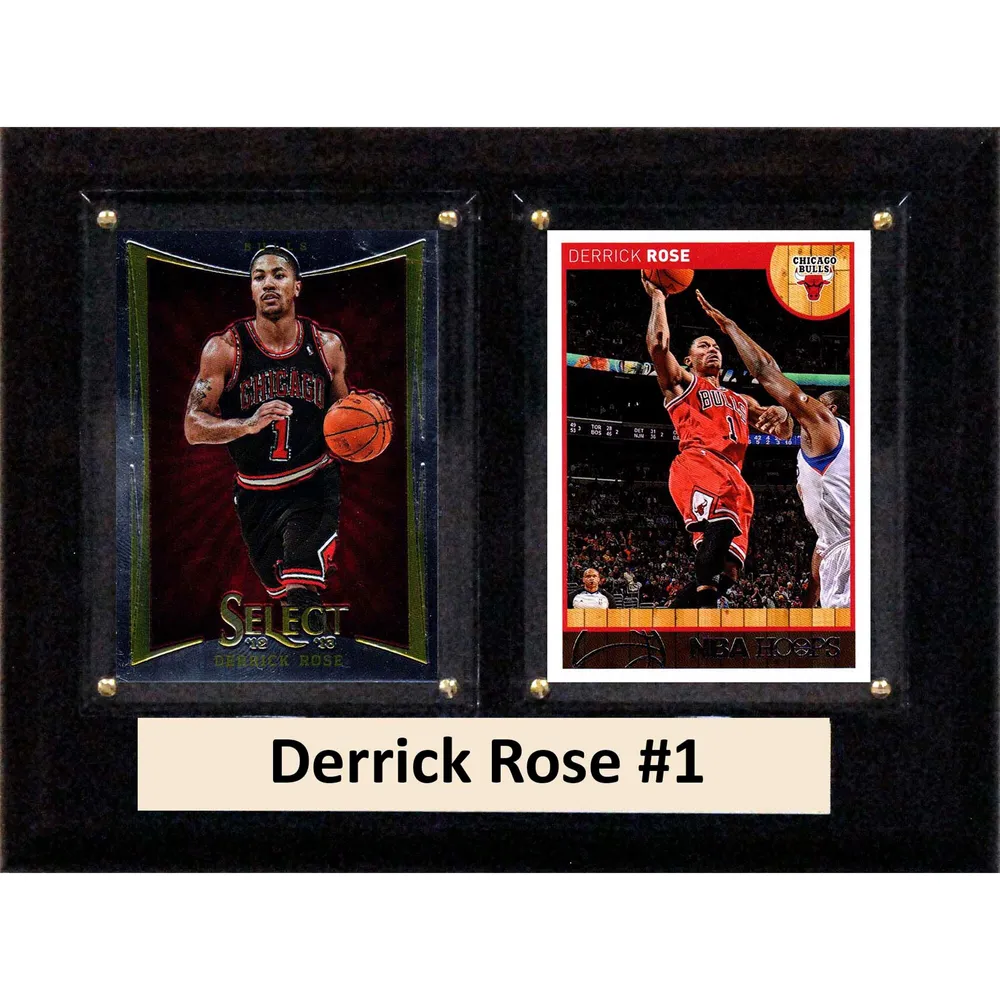 Lids Derrick Rose Chicago Bulls 6'' x 8'' Plaque