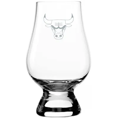 Chicago Bulls 6oz. Glencairn Whiskey Glass